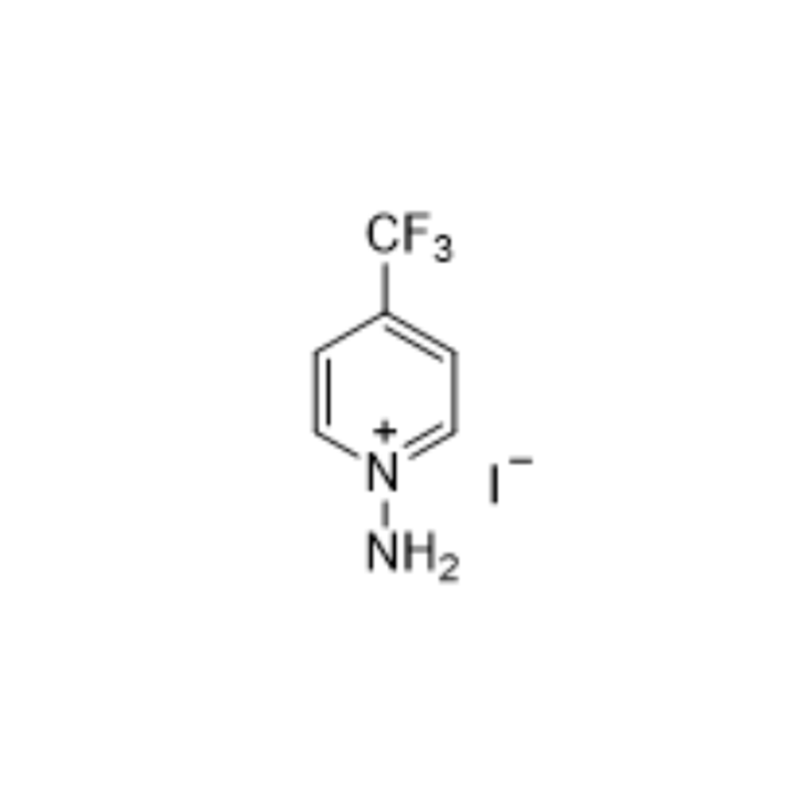 1-amino-4-(trifluoromethyl)pyridin-1-ium iodide