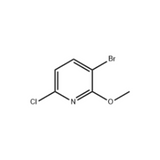 3-Bromo-6-chloro-2-methoxypyridine