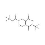 1,4-BIS(N-BOC)PIPERAZINE-2-CARBOXYLIC ACID
