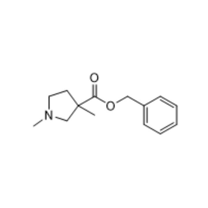 benzyl 1,3-dimethylpyrrolidine-3-carboxylate