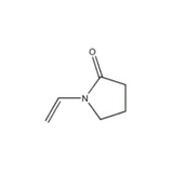 Polyvinylpyrrolidone cross-linked