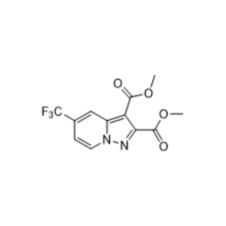 dimethyl 5-(trifluoromethyl)pyrazolo[1,5-a]pyridine-2,3-dicarboxylate