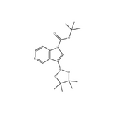 tert-Butyl 3-(4,4,5,5-tetramethyl-1,3,2-dioxaborolan-2-yl)-1H-pyrrolo[3,2-c]pyridine-1-carboxylate