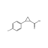 2-(4-FLUOROPHENYL)CYCLOPROPANECARBOXYLIC ACID