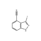4-CYANO-3-IODO (1H)INDAZOLE