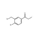 4-BROMO-3-BROMOMETHYL-BENZOIC ACID METHYL ESTER