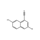 3-BROMO-7-HYDROXY-1-NAPHTHONITRILE
