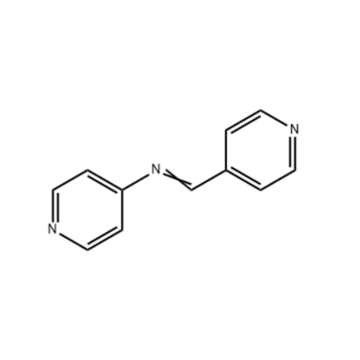 4-Pyridinamine, N-(4-pyridinylmethylene)-