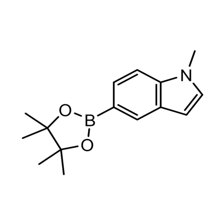 1-METHYL-5-(4,4,5,5-TETRAMETHYL-1,3,2-DIOXABOROLAN-2-YL)-1H-INDOLE